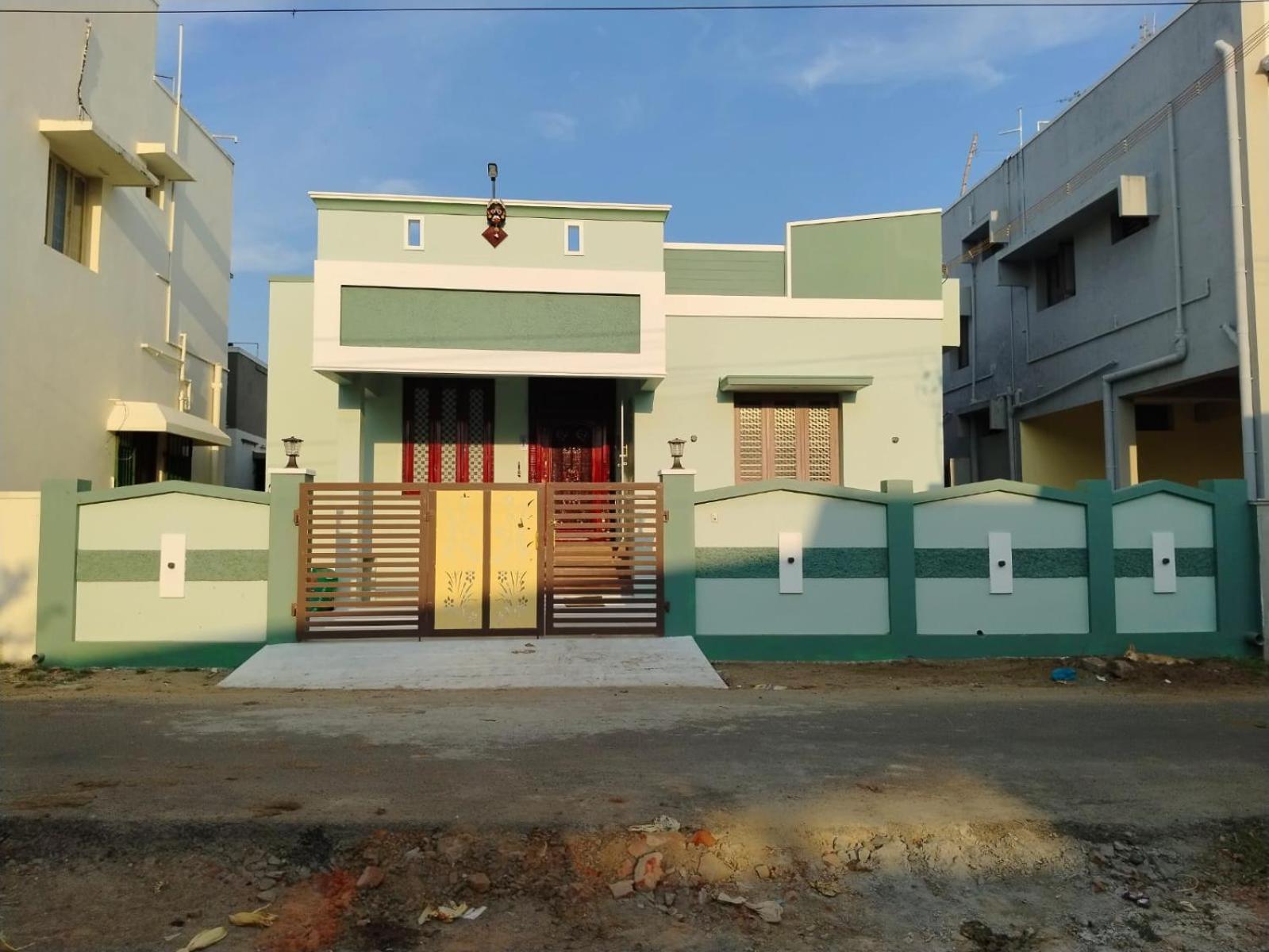 Thirunallar Ganesha'S Homestay Карайкал Екстериор снимка