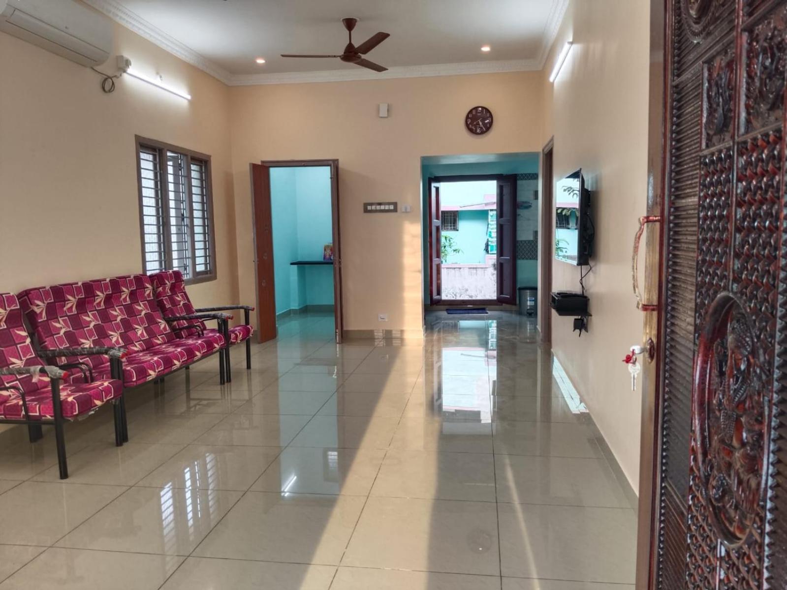 Thirunallar Ganesha'S Homestay Карайкал Екстериор снимка